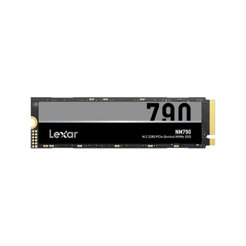 ssd 512gb nm790 m.2/pcie nero [lnm790x512g-rnnng]