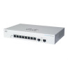 switch cisco smart 2x1g gestito l2 8 porte gigabit ethernet 10/100/1000