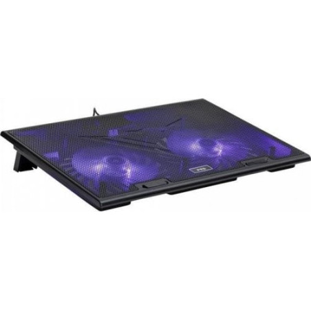 supporto raffreddamento ms cool d105 per notebook nero [msp70004]