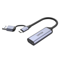 scheda acquisizione video unitek per lo streaming da usb-a ad