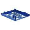 telaio di montaggio delock 2 x 2.5â?³ a 3.5 alluminio blu [21335]