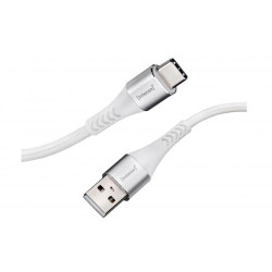 cavo dati intenso a315c nylon qc 3.0 60w 1.5m usb-a/usb-c