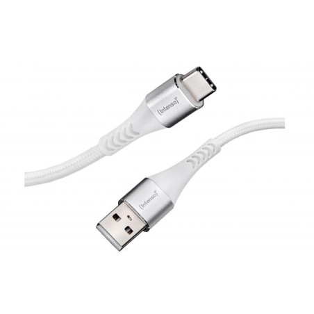 cavo dati intenso a315c nylon qc 3.0 60w 1.5m usb-a/usb-c