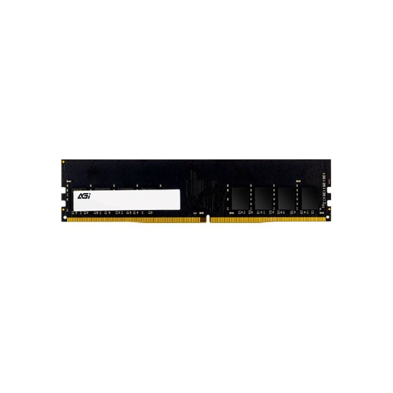 ram dimm ddr5 16gb agi 4800mhz cl40 nero [agi480016ud238]
