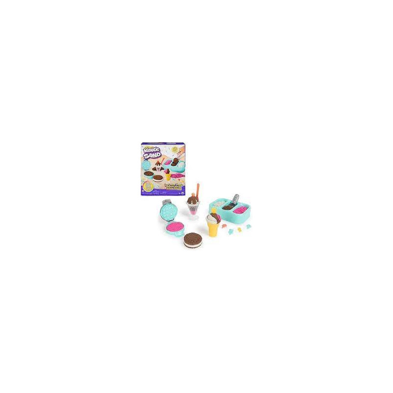 spinmaster kinetic sand set gelato 454gr di sabbia [6068200]