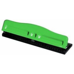 Perforatore lebez 4 fori passo 6-8 maz 8 fogli [840]