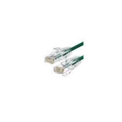 cavo patch wp europe in fibra ottica u/utp cat.6a lshf 0.2m verde