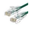cavo patch wp europe in fibra ottica u/utp cat.6a lshf 0.2m verde