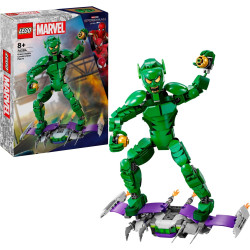 gioco da costruzione lego 76284 marvel green goblin multicolore 471pz