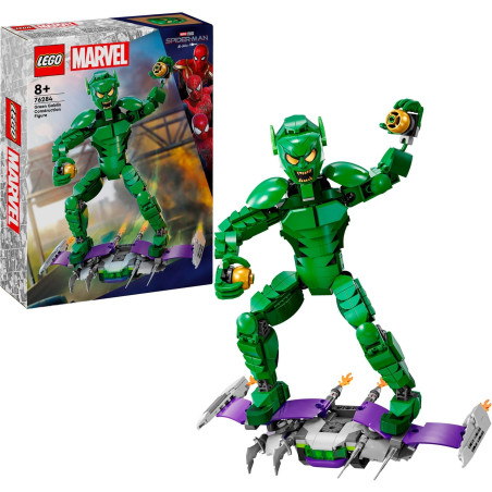 gioco da costruzione lego 76284 marvel green goblin multicolore 471pz