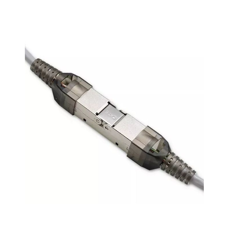 spina modulare qoltec 54540 jack pin stp rj-45 cat6 senza attrezzi
