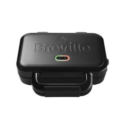 tostapane breville ultimate deep fill a 2 fette con piastre riscaldanti