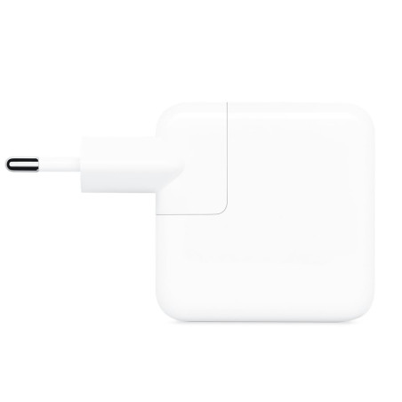 alimentatore da rete apple usb-c 30w bianco [azappnzmw2g3000]