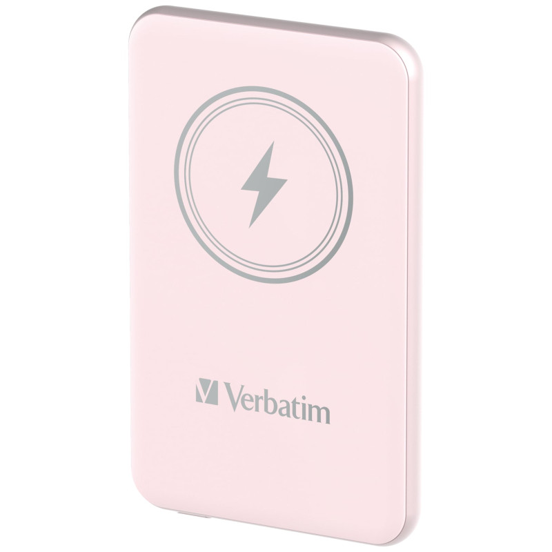 batteria portatile verbatim powerbank charge 'n' go wireless