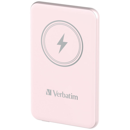 batteria portatile verbatim powerbank charge 'n' go wireless