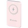 batteria portatile verbatim powerbank charge 'n' go wireless