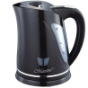 bollitore elettrico maestro mr038 1.7l 2000w nero/bianco [mr-038-black]