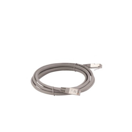 cavo di rete alantec patch cat6 f/utp ftp rj-45 5m grigio [kks6sza5.0]