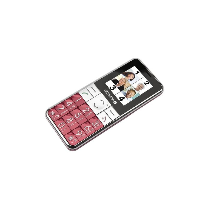 cellulare olympia lux nero [2229]