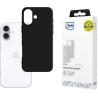 custodia 3mk matt case per apple iphone 16 nero [5903108579568]