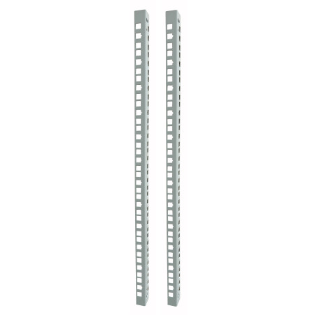 staffe montanti techly i-case rail-fp615 per armadi fp 19