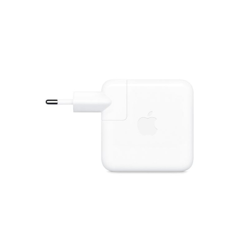adattatore di alimentazione apple usb-c da 70w bianco [azappnzmxn53000]
