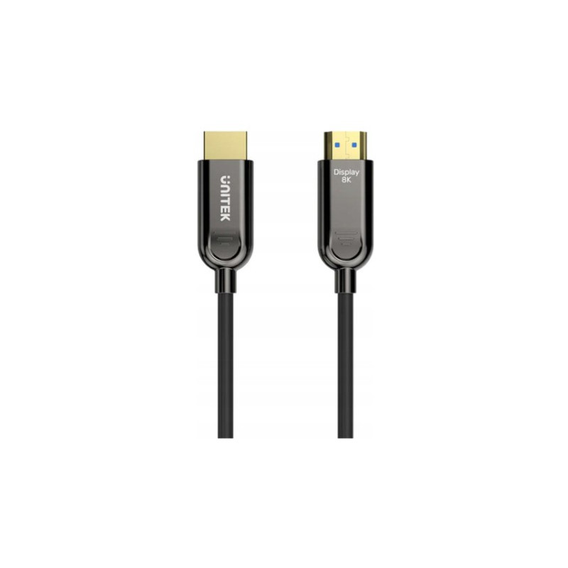 cavo hdmi unitek aoc 8k 120hz 30m nero [c11085gy01-30m]