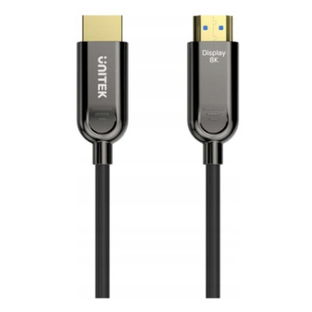 cavo hdmi unitek aoc 8k 120hz 30m nero [c11085gy01-30m]
