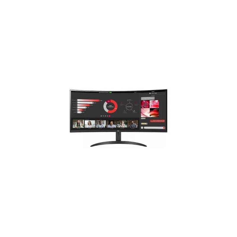 monitor led 34'' lg wqhd 3440x1440/5ms/classe e/nero [34wr50qk-b.aeu]