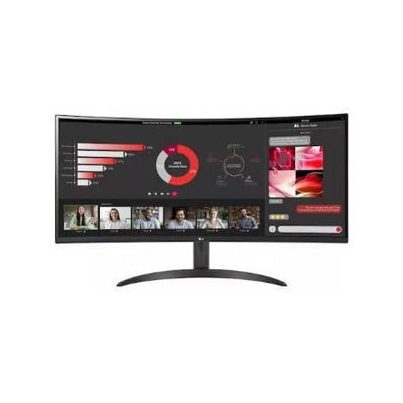 monitor led 34'' lg wqhd 3440x1440/5ms/classe e/nero [34wr50qk-b.aeu]