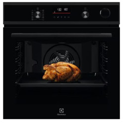 forno da incasso electrolux vap eoc6p56h steamcrisp serie 700 72l
