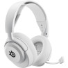 cuffie steelseries arctis nova 5p wireless/bluetooth per gaming bianco