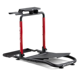 supporto per volante next level racing 2.0 supporto:alt.150-210cm/carico30kg-elettronica