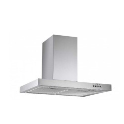 cappa aspirante respekta ad incasso 593m3/h classe b 60cm acciaio