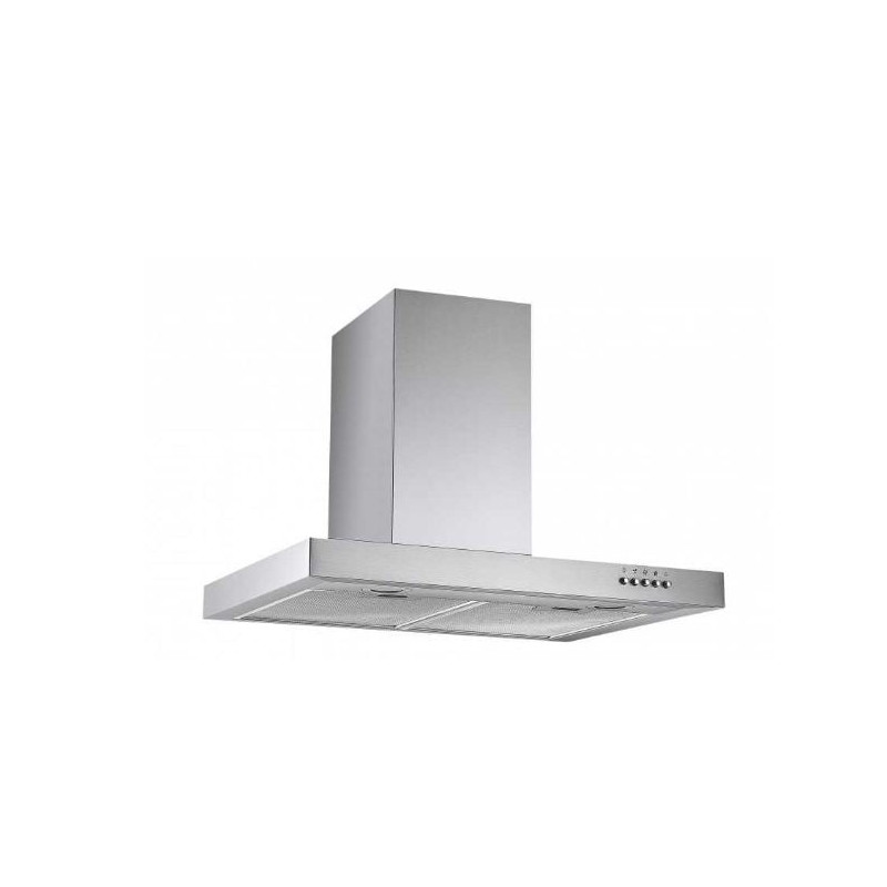 cappa aspirante respekta ad incasso 593m3/h classe b 60cm acciaio