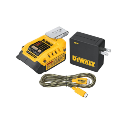 adattatore dewalt dcb094k-qw alimentatore 100w 5a 18/54v [dcb094k]
