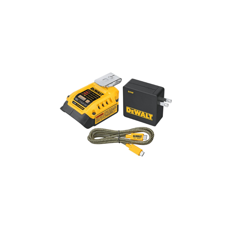 adattatore dewalt dcb094k-qw alimentatore 100w 5a 18/54v [dcb094k]