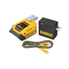 adattatore dewalt dcb094k-qw alimentatore 100w 5a 18/54v [dcb094k]