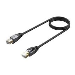 cavo di rete unitek ethernet rj-45 lan cat.8 (s/ftp) 3m [c18149agy03-3m]