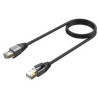 cavo di rete unitek ethernet rj-45 lan cat.8 (s/ftp) 3m [c18149agy03-3m]