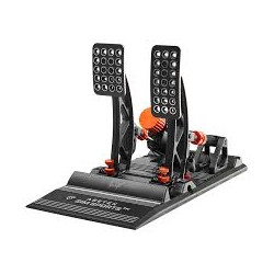pedaliera per simulatori di corse asetek simsports invicta thorp