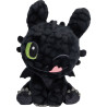 peluche schmidt spiele dragon trainer - krokmou 18cm nero [42839]