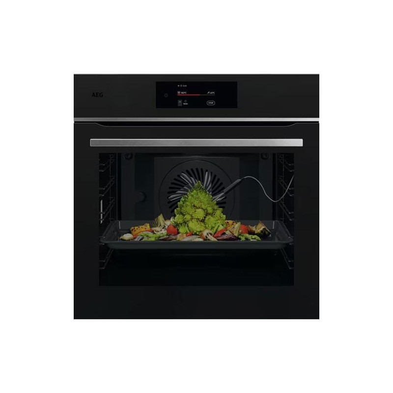 forno ad incasso aeg serie 7000 mealassist te8pb731at pirolitico