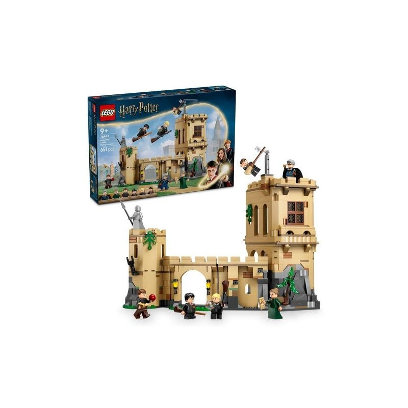 gioco da costruzione lego harry potter lezioni di volo al castello