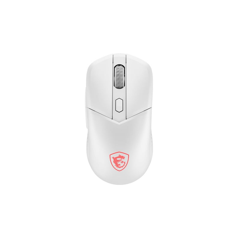 mouse msi versa 300 gaming senza fili ottico 8000dpi bianco [s12-4301440-cla]