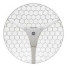 antenna esterna mikrotik lhg xl 5 ax wi-fi 6 5ghz 27dbi bianco