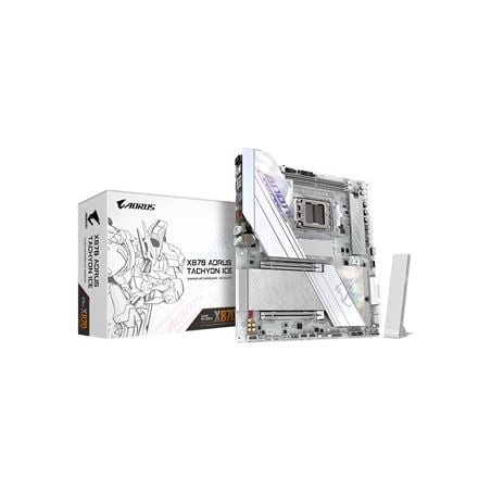 scheda madre amd gigabyte x870 aorus tachyon ice am5 eatx 2x ddr5
