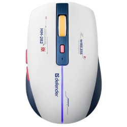 mouse gaming defender dila mm-282 rgb wireless ottico dx fino