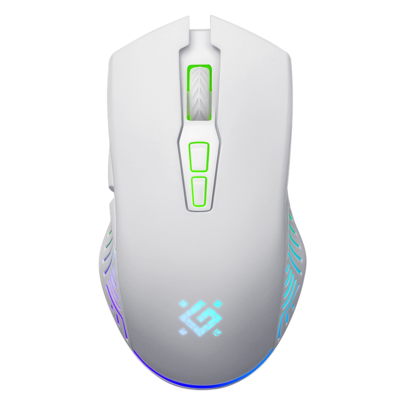 mouse gaming defender pandora gm-502 rgb wireless ottico dx fino