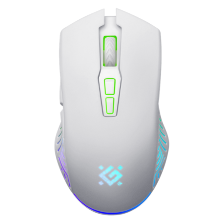 mouse gaming defender pandora gm-502 rgb wireless ottico dx fino